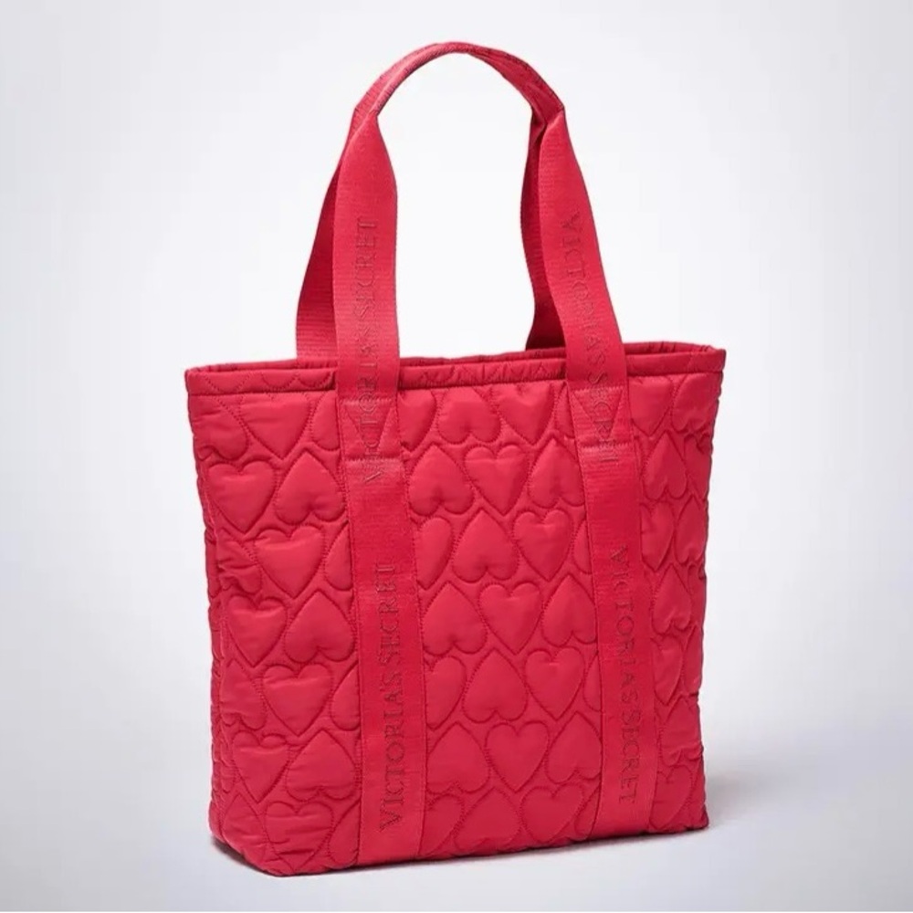 Victoria’s Secret Heart Tote Bag